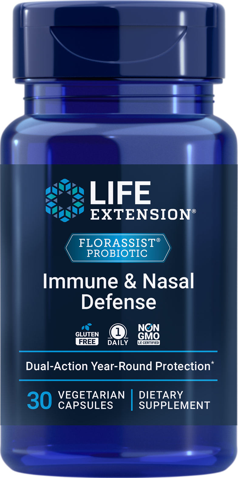 FLORASSIST® Immune & Nasal Defense by Life Extension