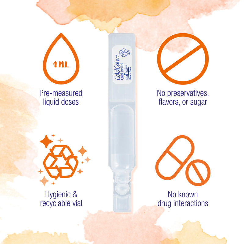 ColdCalm Baby 30 Single Liquid Doses by Boiron