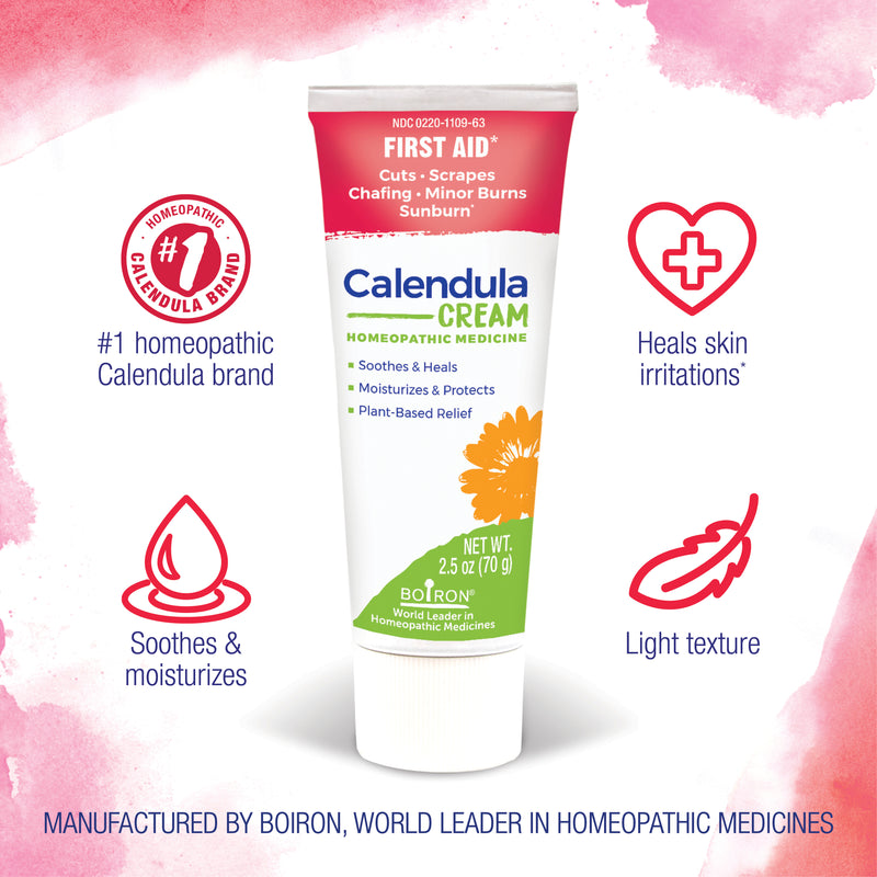 Calendula Cream 2.5 oz by Boiron