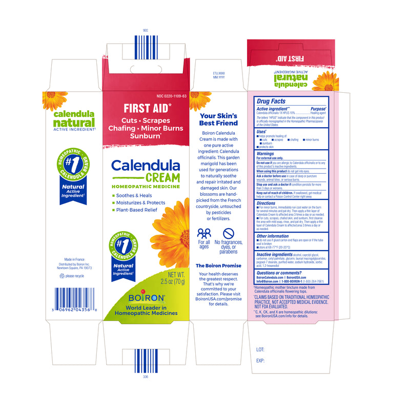 Calendula Cream 2.5 oz by Boiron