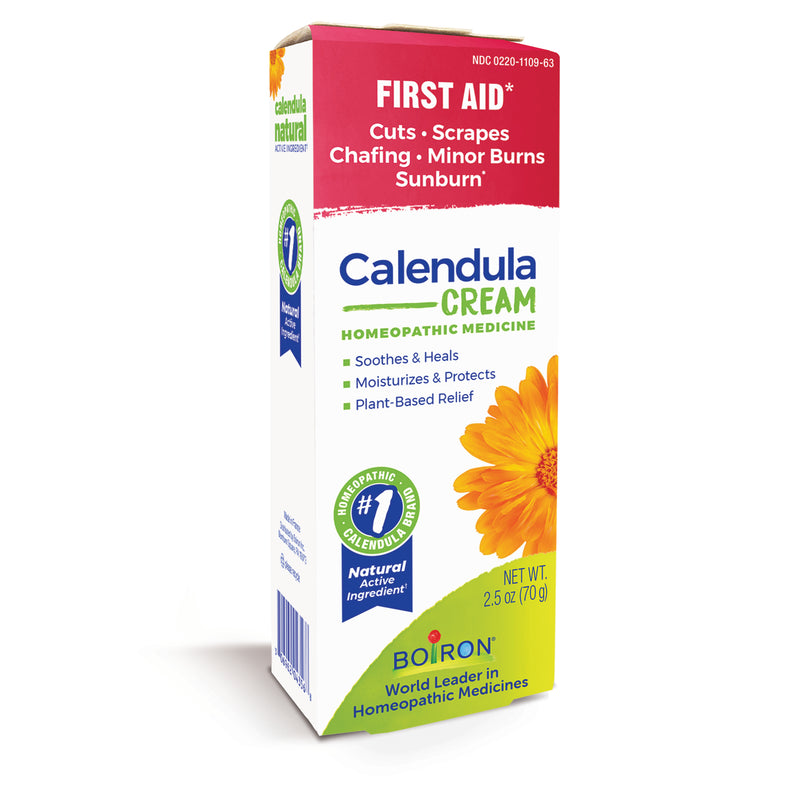 Calendula Cream 2.5 oz by Boiron