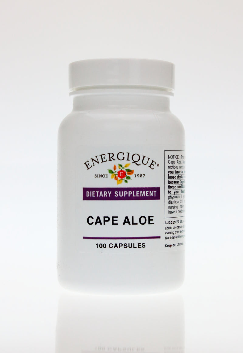 Cape Aloe 100 Caps by Energique
