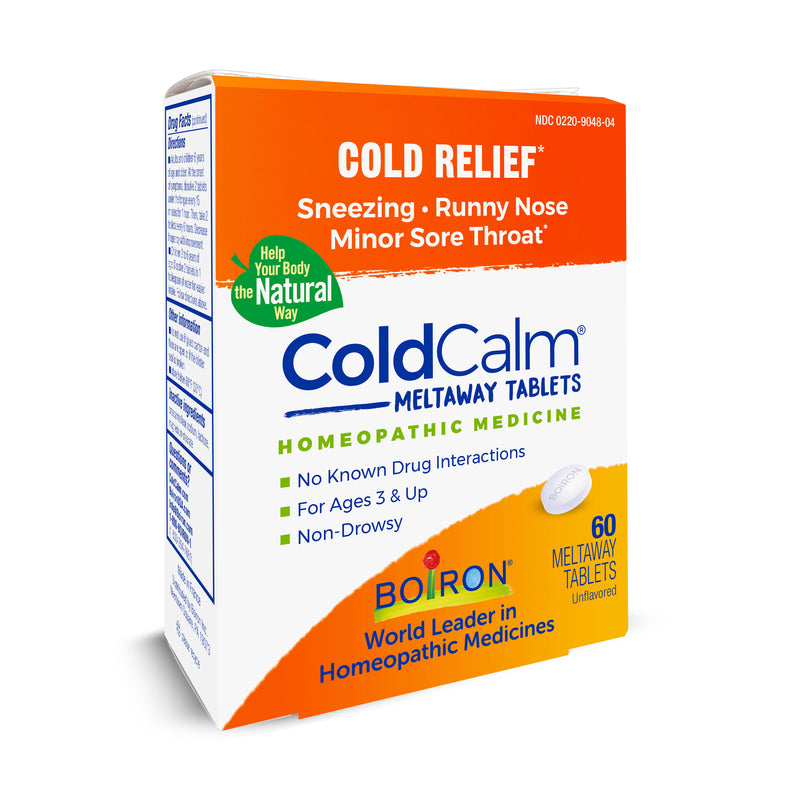 ColdCalm Tablets 60 tabs by Boiron