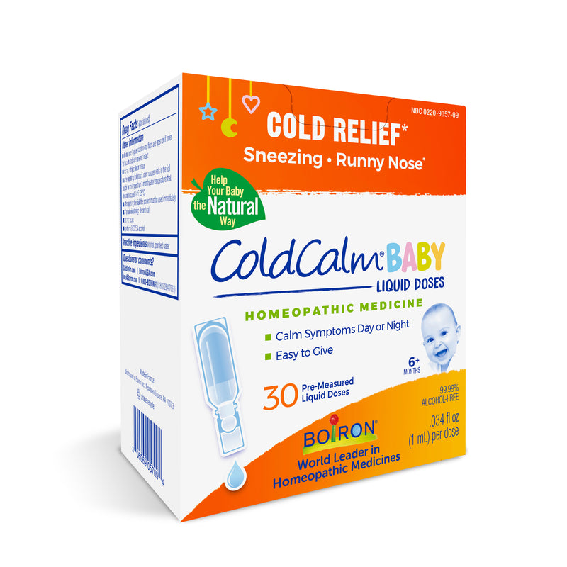 ColdCalm Baby 30 Single Liquid Doses by Boiron