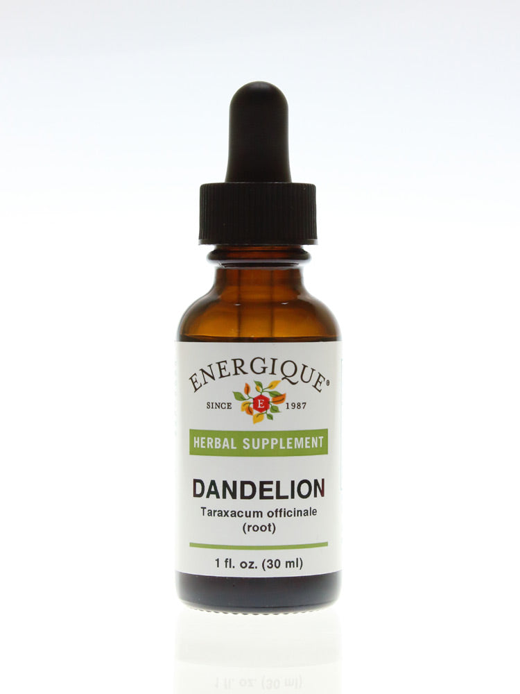Dandelion Liquid Herbal Root 1 oz by Energique