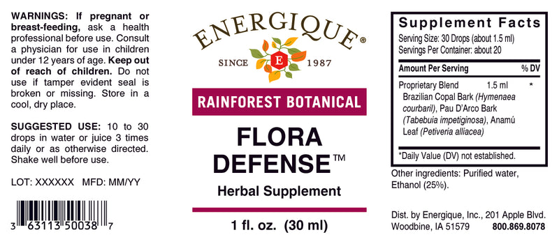 Flora Defense 1oz by Energique