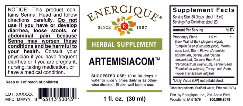 Artemisiacom 1oz by Energique