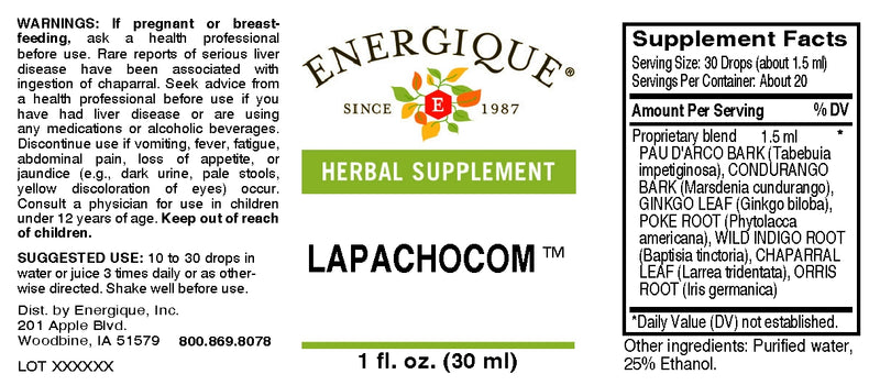 Lapachocom 1 oz by Energique