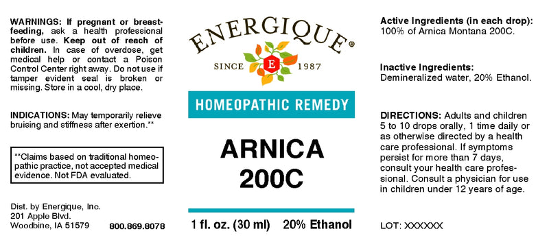 Arnica 200C 1ozby Energique