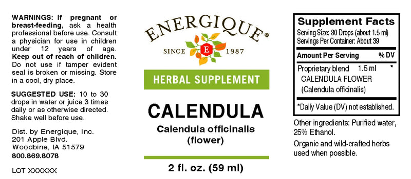 Calendula (Flower) 2 oz by Energique