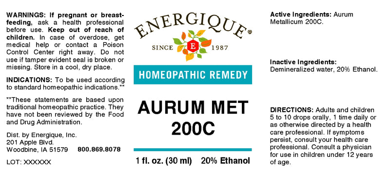 Aurum Met 200C 1oz by Energique