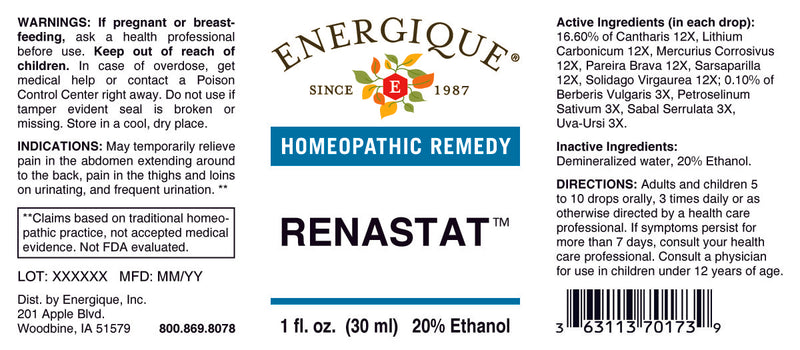 Renastat 1 oz by Energique