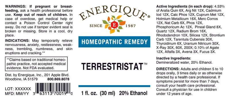 Terrestristat 1 oz by Energique