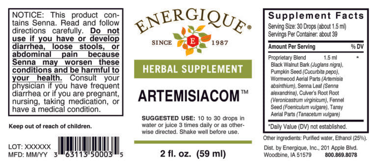 Artemisiacom 2 oz by Energique