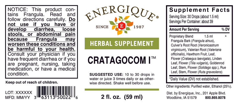 Cratagocom1 2oz by Energique