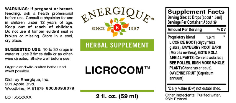 Licrocom 2oz by Energique