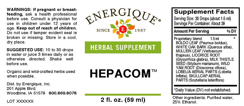 Hepacom 2 oz by Energique