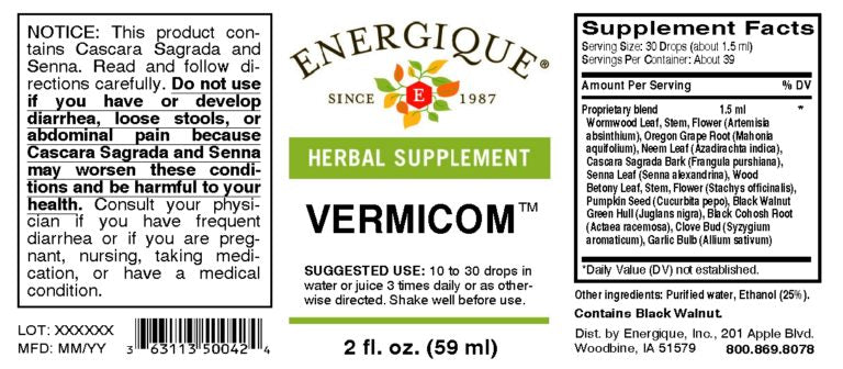 Vermicom 2oz by Energique