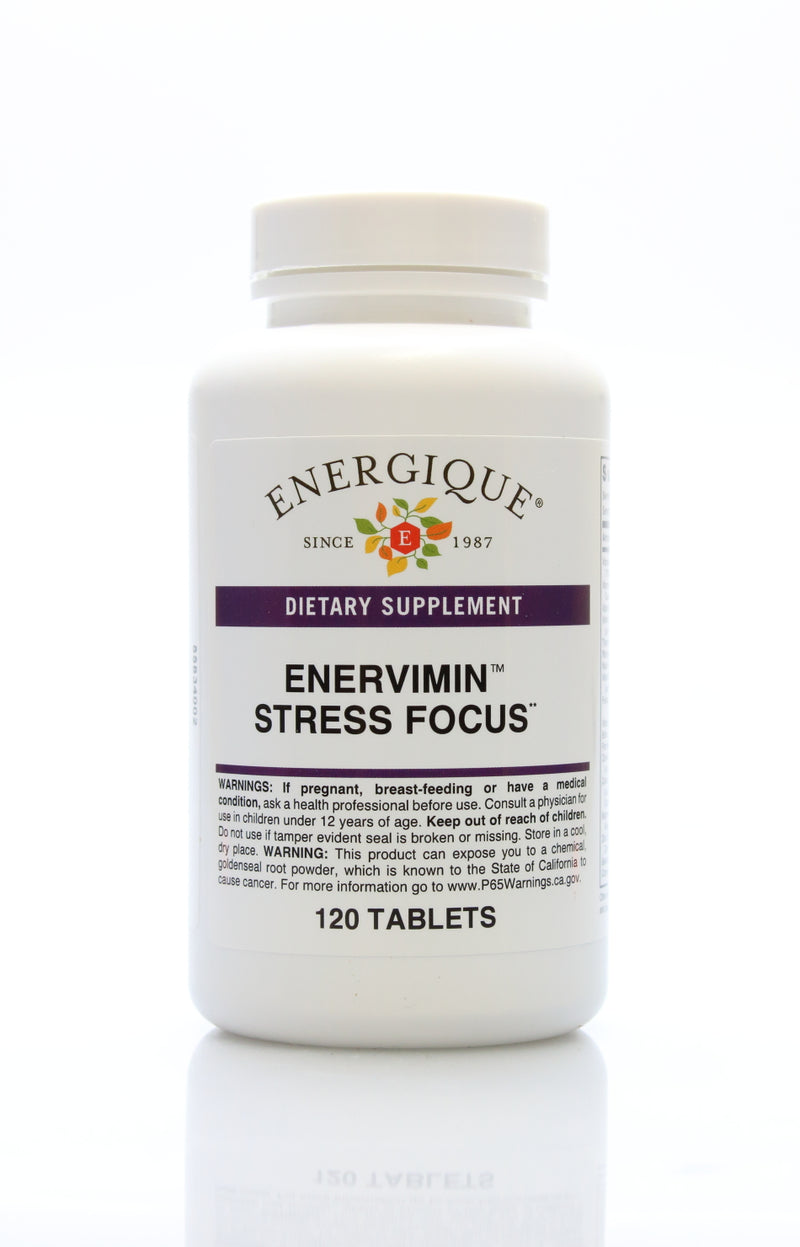 Enervimin Stress Focus 120 Tabs by Energique