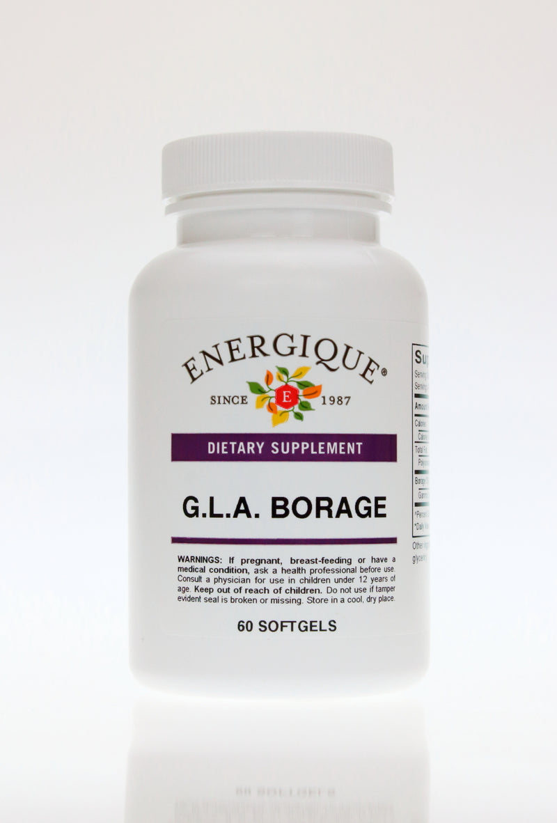 G.L.A Borage 60 Soft gels by Energique