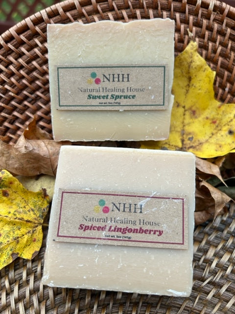 Sweet Spruce Handcrafted Soap 5 oz by Natural Healing House