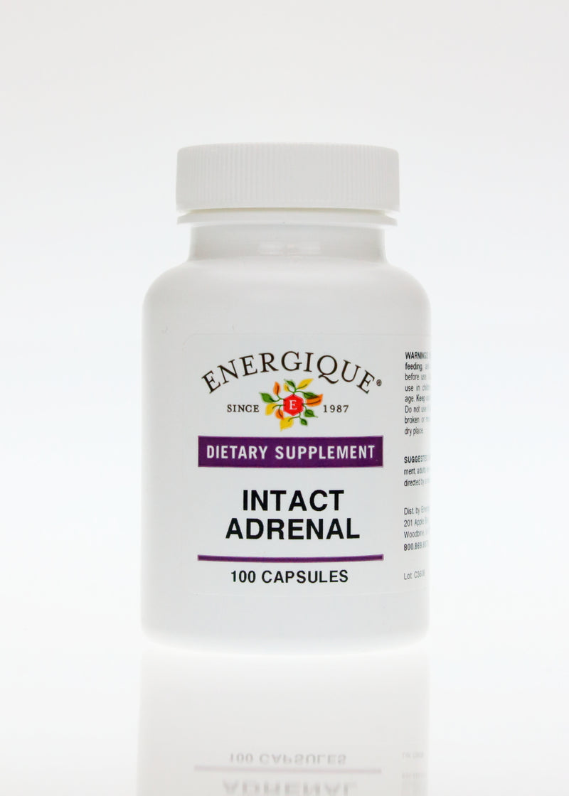 Intact Adrenal 100 Caps by Energique