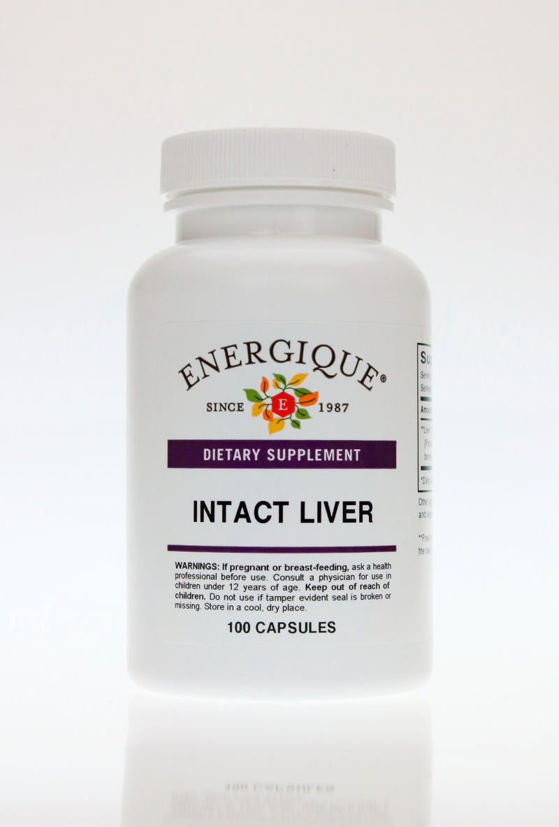 Intact Liver 100 Caps by Energique
