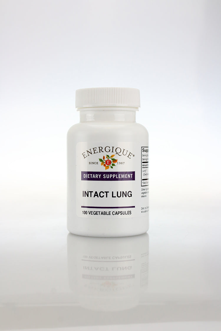 Intact Lung 100 Caps by Energique