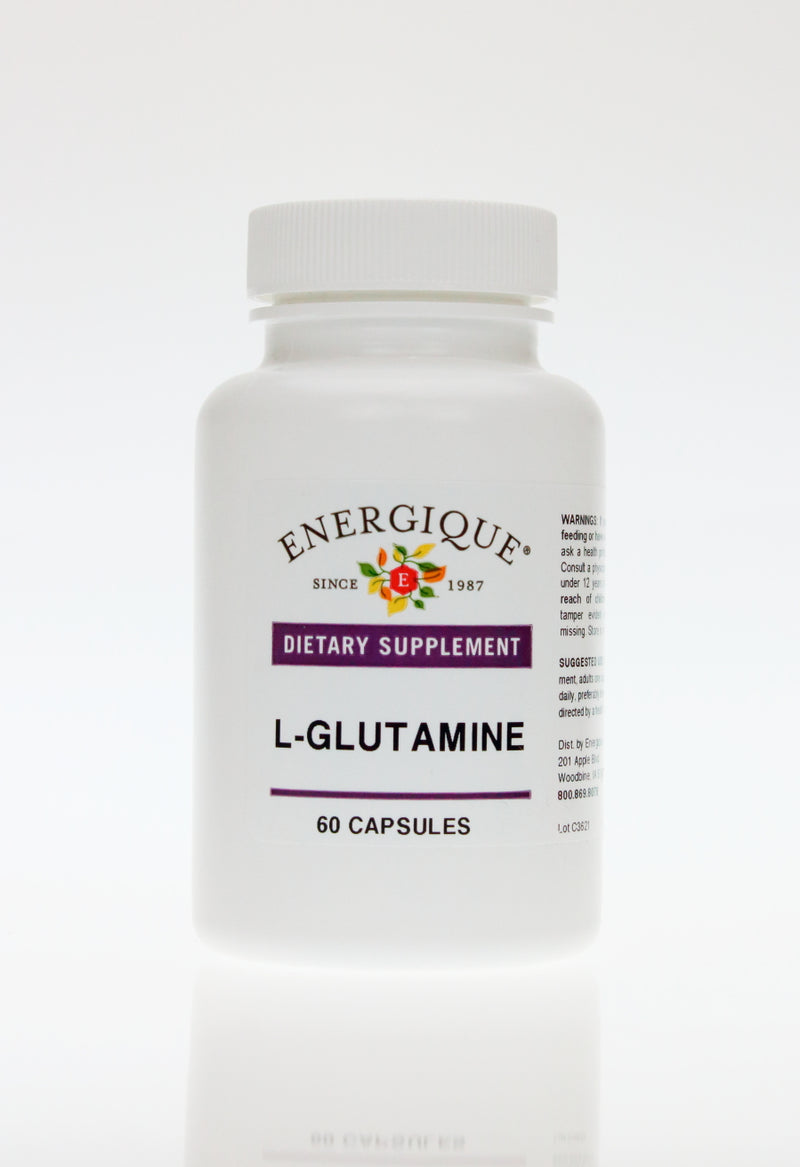 L-Glutamine 60 caps by Energique