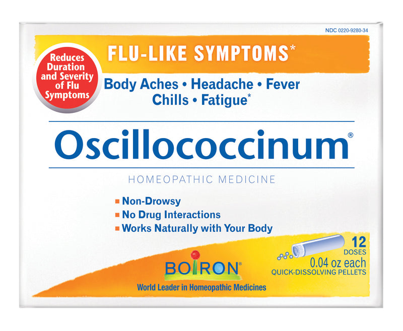 Oscillococcinum 12 doses by Boiron