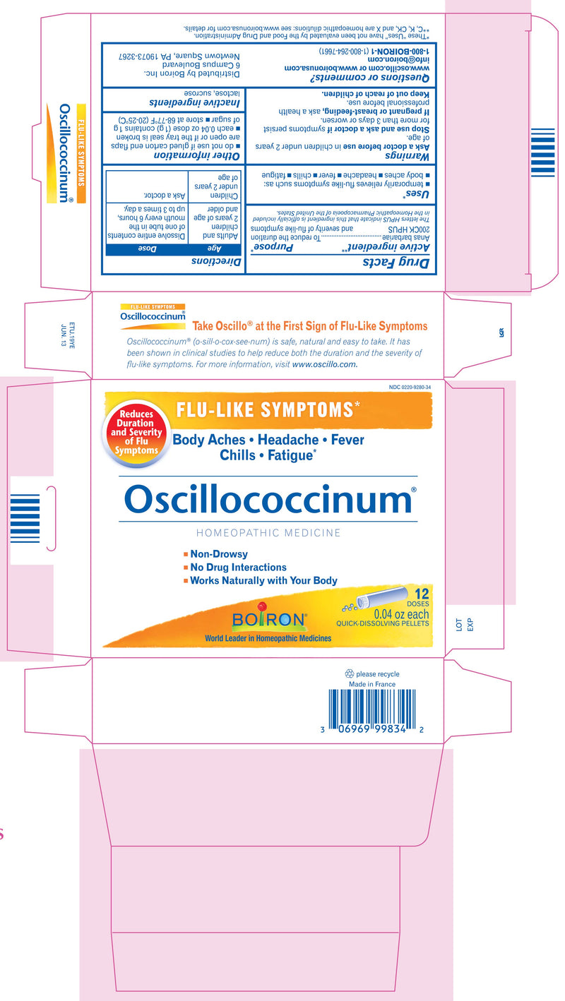 Oscillococcinum 12 doses by Boiron