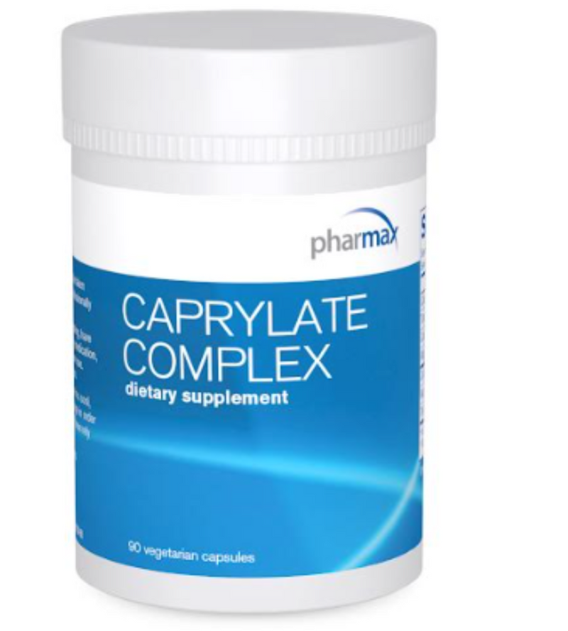 Caprylate Complex (90 caps) by Pharmax