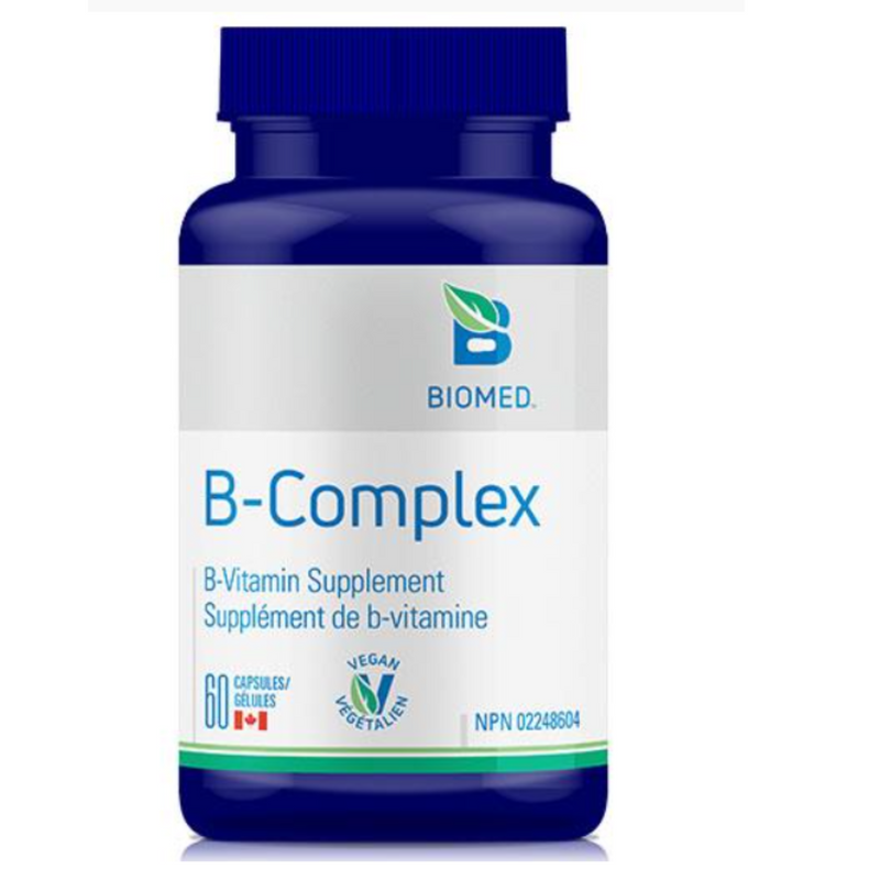B-Complex 60 capsules by BioMed