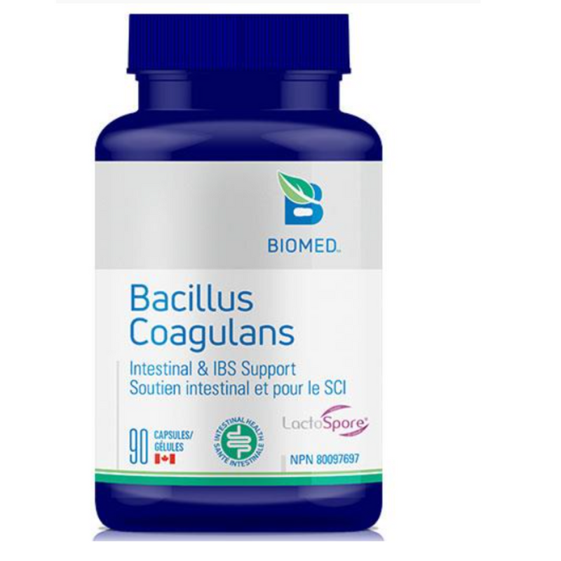 Bacillus Coagulans 90 capsules by BioMed