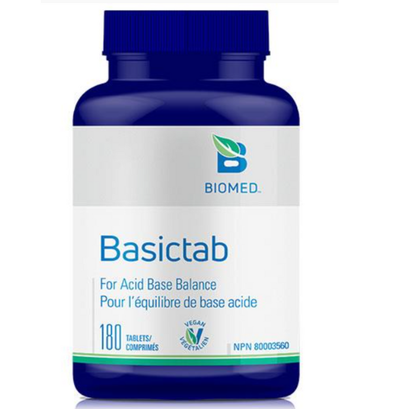 Basictab 180 tablets by BioMed