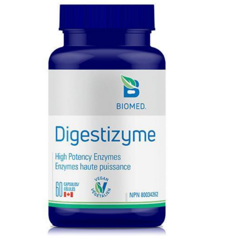 Digestizyme 60 capsules by BioMed