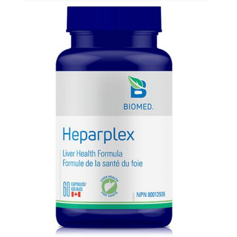 HeparPlex 60 capsules by BioMed