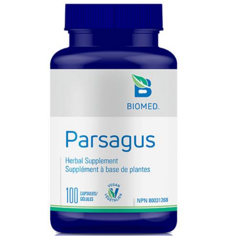 Parsagus 100 capsules by BioMed