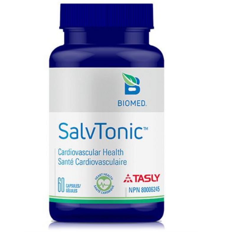 SalvTonic 60 capsules by BioMed