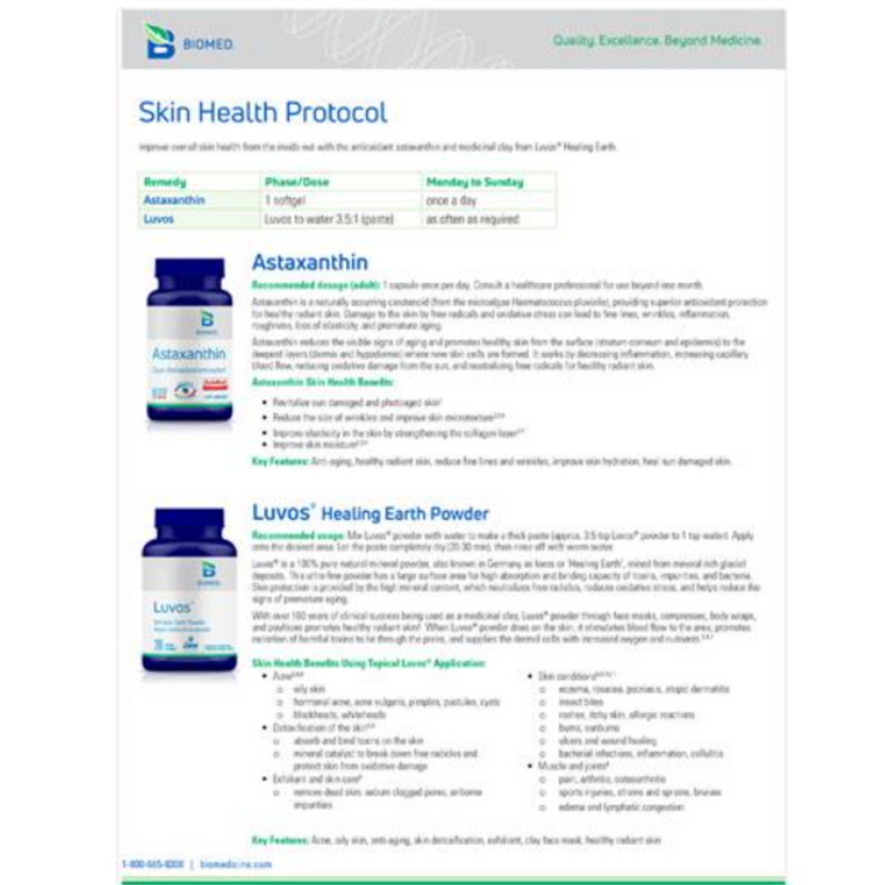 Skin Health Protocol Bundle by BioMed