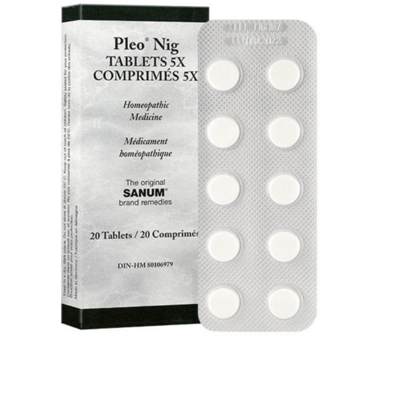 Pleo-NIG (Nigersan) tablets 5X (20) by BioMed
