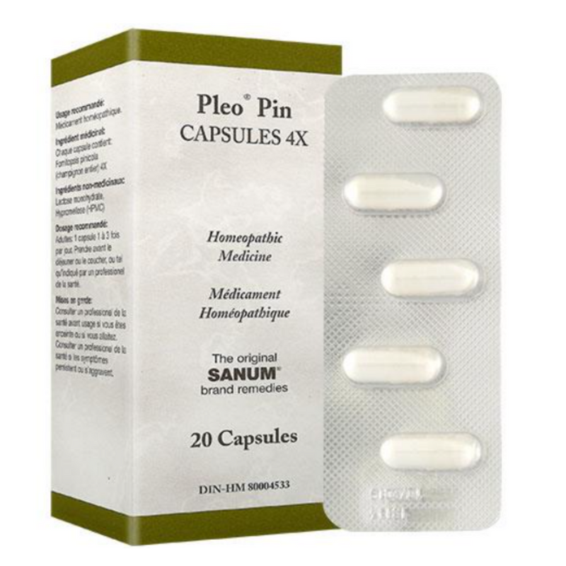 Pleo-PIN (Pinikehl) capsules 4X (20) by BioMed