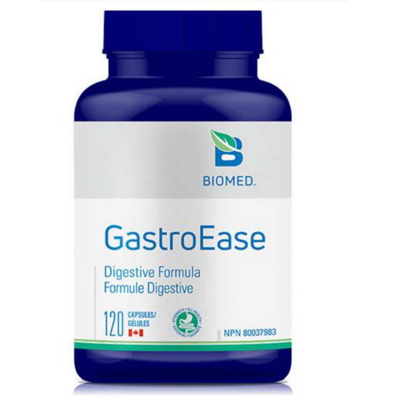 GastroEase 120 capsules by BioMed