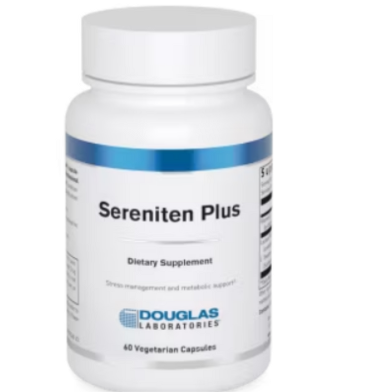 Sereniten Plus (60 V-caps) by Douglas Laboratories