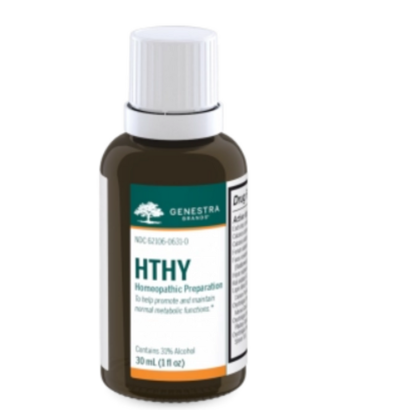 HTHY Thyroid Drops (30 ml) by Genestra Brands