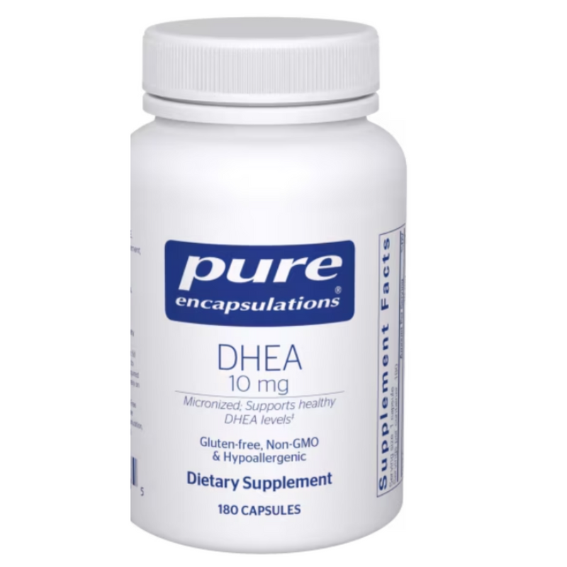 DHEA 10mg 180 caps by Pure Encapsulations