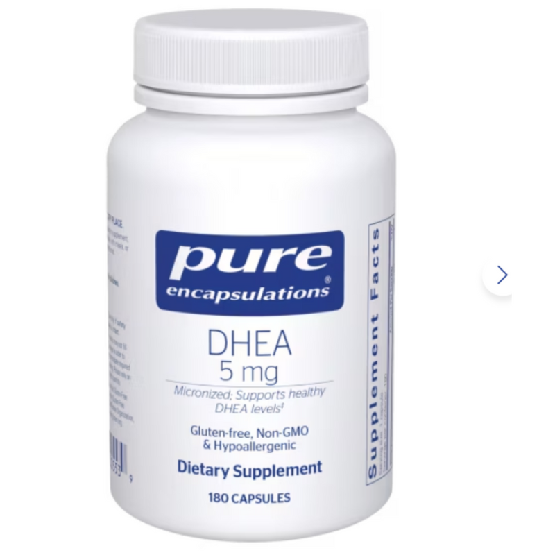 DHEA 5mg 180 caps by Pure Encapsulations