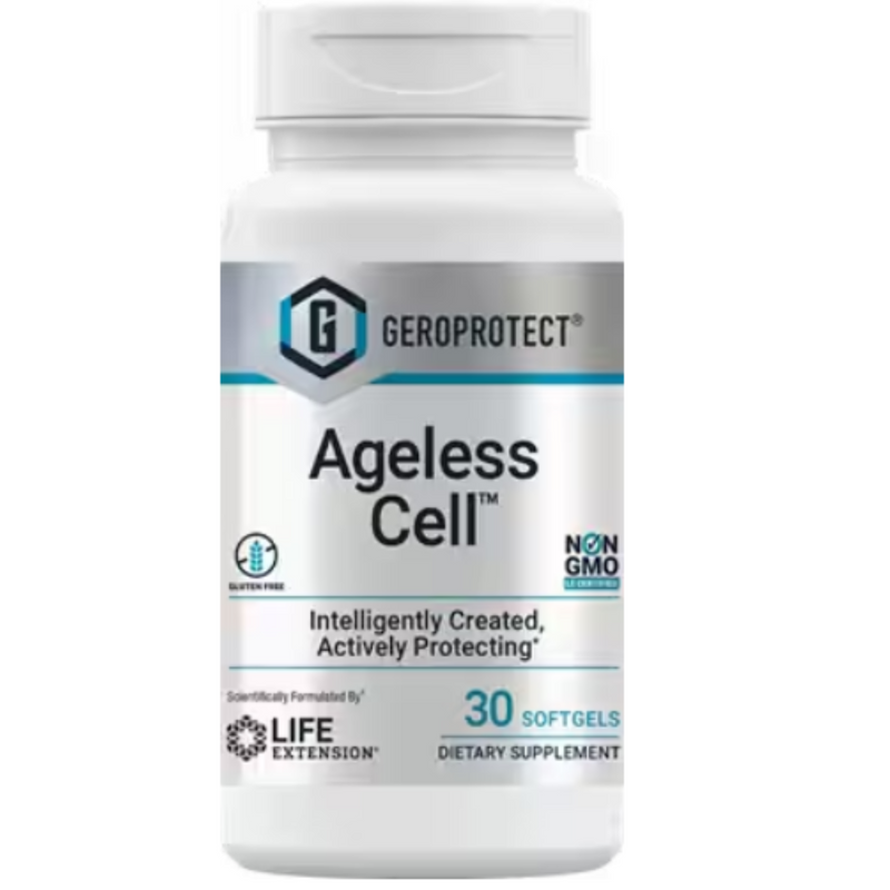 Geroprotect Ageless Cell 30 softgels by Life Extension