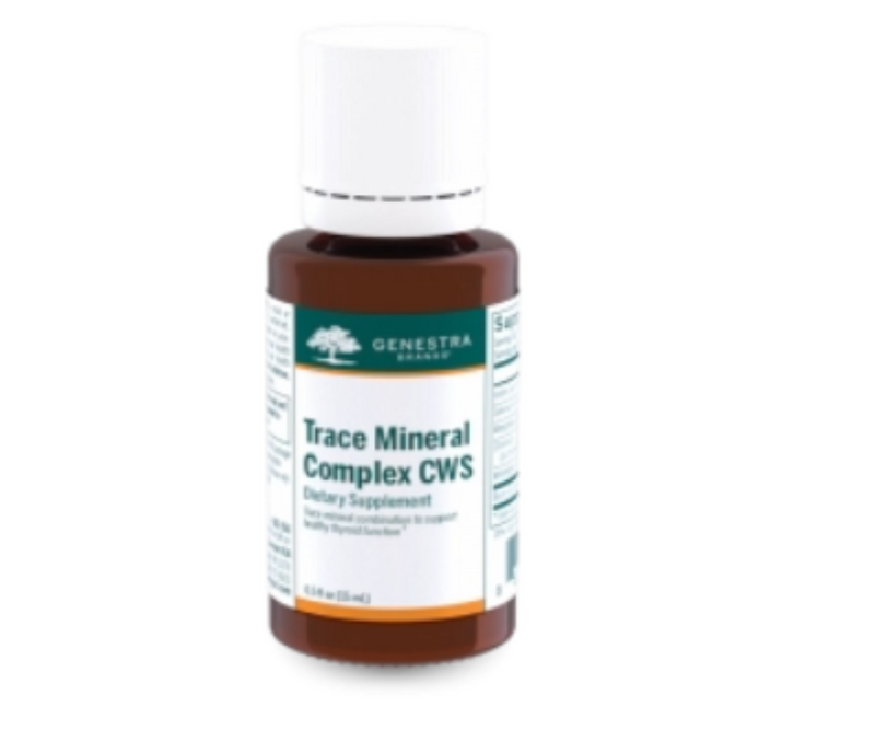 Trace Mineral Complex CWS (0.5 fl oz) by Genestra Brands
