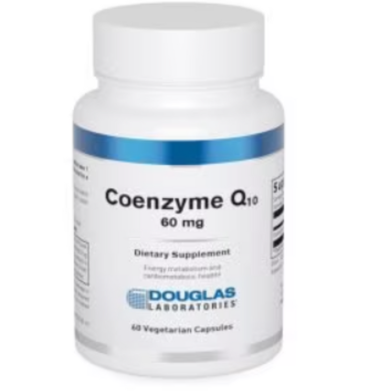 Coenzyme Q-10 (60 caps) by Douglas Laboratories